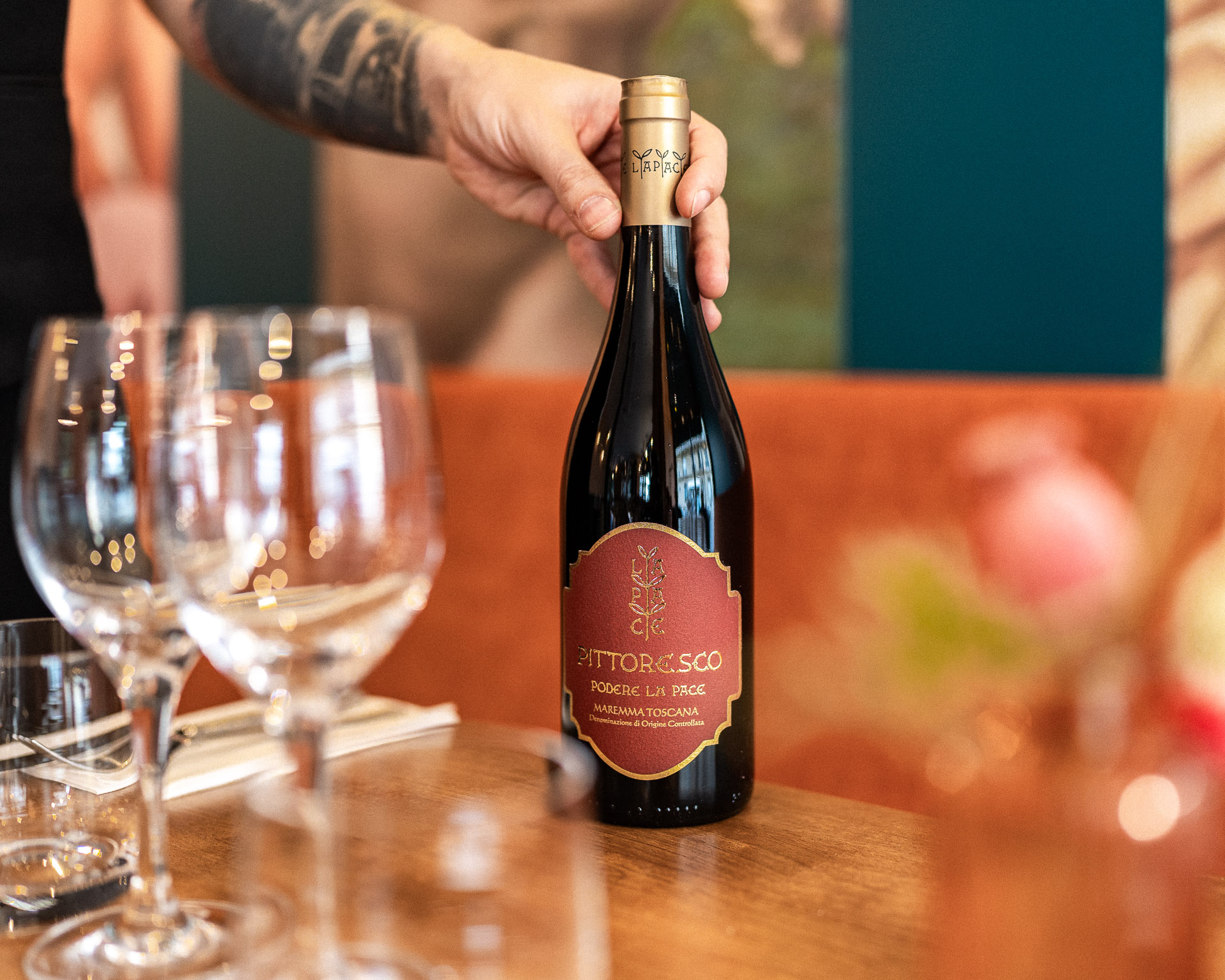 Plat de pâtes fraîches italiennes fait maison