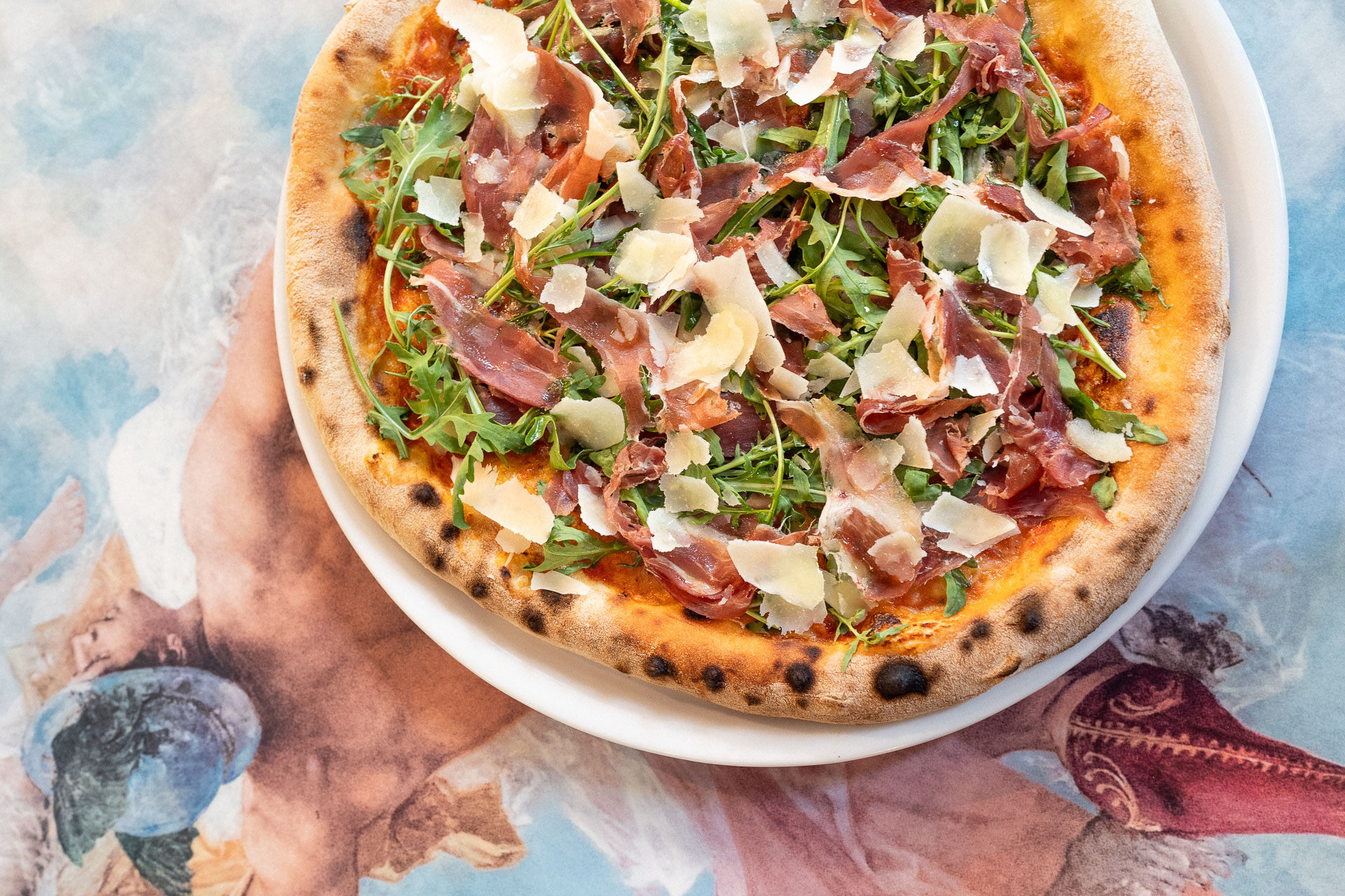 Plat de pâtes fraîches italiennes fait maison